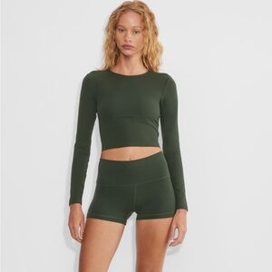 Aritzia BUTTER cheeky shorts